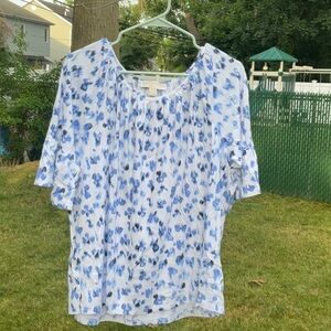 Michael Kors A-line Top Size 1x